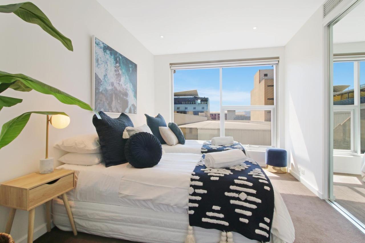 Lux 2Br Apt On Hindmarsh Sq-Pool-Gym-Sauna-Parking Adelaide Exterior foto